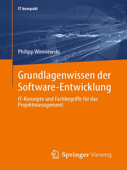 Title details for Grundlagenwissen der Software-Entwicklung by Philipp Winniewski - Available